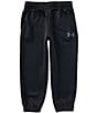 Under Armour Little Boys Fleece Joggers - Image 2