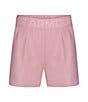 Color:Pink - Image 1 - Little Girls 2T-6X UA Play Up Shorts