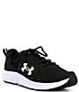 Color:Black/Black/White - Image 1 - Men's Charged Assert 10 Running Sneakers