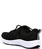 Color:Black/Black/White - Image 3 - Men's Charged Assert 10 Running Sneakers