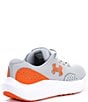 Color:Mod Gray/White/Team Orange - Image 2 - Men's Charged Surge 4 Running Sneakers