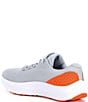 Color:Mod Gray/White/Team Orange - Image 3 - Men's Charged Surge 4 Running Sneakers