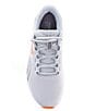 Color:Mod Gray/White/Team Orange - Image 5 - Men's Charged Surge 4 Running Sneakers