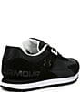 Color:Black/White/Black - Image 2 - Men's Essential Runner Sneakers