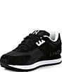 Color:Black/White/Black - Image 4 - Men's Essential Runner Sneakers