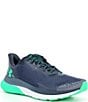 Color:Downpour Gray/Gravel/Vapor Green - Image 1 - Men's HOVR Turbulence Running Sneakers