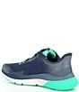 Color:Downpour Gray/Gravel/Vapor Green - Image 3 - Men's HOVR Turbulence Running Sneakers