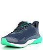 Color:Downpour Gray/Gravel/Vapor Green - Image 4 - Men's HOVR Turbulence Running Sneakers
