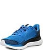 Color:Photon Blue/Black/Distant Gray - Image 4 - Men's HOVR Turbulence Running Sneakers
