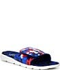 Color:White/Team Royal/White - Image 1 - Men's Ignite Pro Freedom Slides