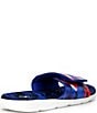 Color:White/Team Royal/White - Image 2 - Men's Ignite Pro Freedom Slides