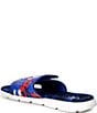 Color:White/Team Royal/White - Image 3 - Men's Ignite Pro Freedom Slides