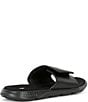 Color:Black/Black/White - Image 2 - Men's Ignite Pro Slide Sandals