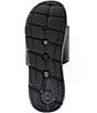 Color:Black/Black/White - Image 6 - Men's Ignite Pro Slide Sandals