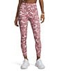 Under Armour Motion Camo Printed Ankle Leggings, Color:Prime Pink - Image 1