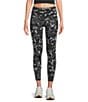 Under Armour Motion Camo Printed Ankle Leggings, Color:Black - Image 1