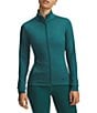 Under Armour Motion Front Zip Mock Neck Long Sleeve Jacket - Image 1