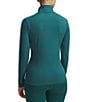 Under Armour Motion Front Zip Mock Neck Long Sleeve Jacket - Image 2