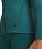 Under Armour Motion Front Zip Mock Neck Long Sleeve Jacket - Image 3