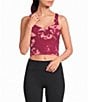 Under Armour Motion Print V-Neck Sleeveless Tank - Image 1