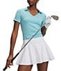 Under Armour Motion V-Neck Collared Short Sleeve Polo Top - Image 1