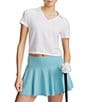 Under Armour Motion V-Neck Collared Short Sleeve Polo Top - Image 4