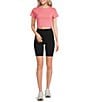 Under Armour Rival Baby Rib Crew Neck Short Sleeve Tee - Image 3