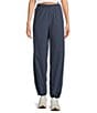 Under Armour Rival Elastic Waist Wide Leg Gym Pants, Color:Downpour Gray - Image 1