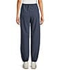 Under Armour Rival Elastic Waist Wide Leg Gym Pants, Color:Downpour Gray - Image 2