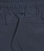 Under Armour Rival Elastic Waist Wide Leg Gym Pants, Color:Downpour Gray - Image 4