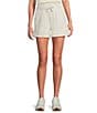 Under Armour Rival Fleece Elastic Waist Shorts, Color:Mod Gray - Image 1