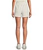 Under Armour Rival Fleece Elastic Waist Shorts, Color:Mod Gray - Image 2