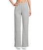 Under Armour Coordinating Rival Fleece Piped Pants, Color:Mod Gray Light Heather/White - Image 1