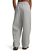 Under Armour Rival Fleece Script High Rise Pull-On Straight Leg Pants - Image 2