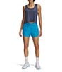 Under Armour Stretch Woven Flex High Rise 3#double; Pull-On Shorts - Image 4