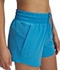 Under Armour Stretch Woven Flex High Rise 3#double; Pull-On Shorts - Image 5