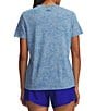 Under Armour Tech™ Pixelate Crew Neck Short Sleeve Top - Image 2