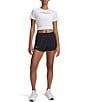 Under Armour Tech™ Play Up Mid Rise Mesh Shorts - Image 3