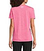 Under Armour Tech™ Twist Crew Neck Short Sleeve Top - Image 2