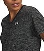 Under Armour Tech™ Twist V-Neck Short Sleeve Top - Image 6