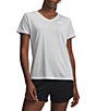 Under Armour Tech™ Twist V-Neck Short Sleeve Top - Image 5
