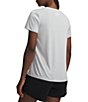 Under Armour Tech™ Twist V-Neck Short Sleeve Top - Image 6