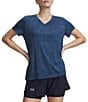 Under Armour Tech™ Twist V-Neck Short Sleeve Top - Image 1