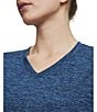 Under Armour Tech™ Twist V-Neck Short Sleeve Top - Image 3