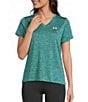 Under Armour Tech™ Twist V-Neck Short Sleeve Top - Image 1