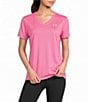 Under Armour Tech™ V-Neck Short Sleeve Top - Image 1
