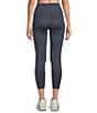 Under Armour Ultra Soft Double Knit Motion Ankle Length Pull-On Leggings, Color:Downpour Gray - Image 2