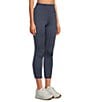 Under Armour Ultra Soft Double Knit Motion Ankle Length Pull-On Leggings, Color:Downpour Gray - Image 3