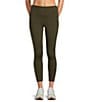 Under Armour Ultra Soft Double Knit Motion Ankle Length Pull-On Leggings, Color:Expedition Green - Image 1