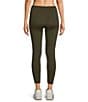 Under Armour Ultra Soft Double Knit Motion Ankle Length Pull-On Leggings, Color:Expedition Green - Image 2